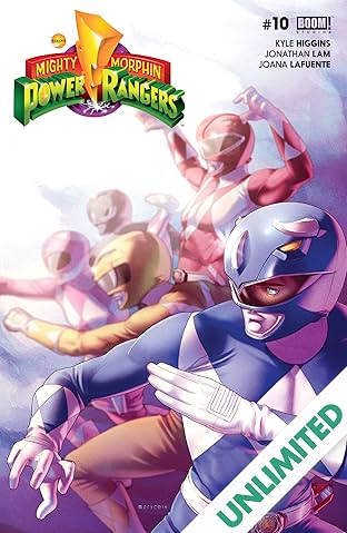 Mighty Morphin Power Rangers #10